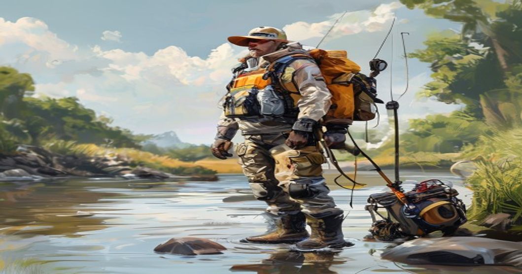 Экипировка персонажа в Fisher Online