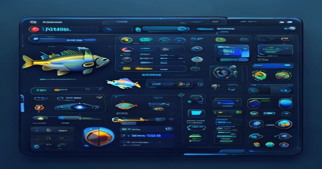 Интерфейс и управление в Fisher Online