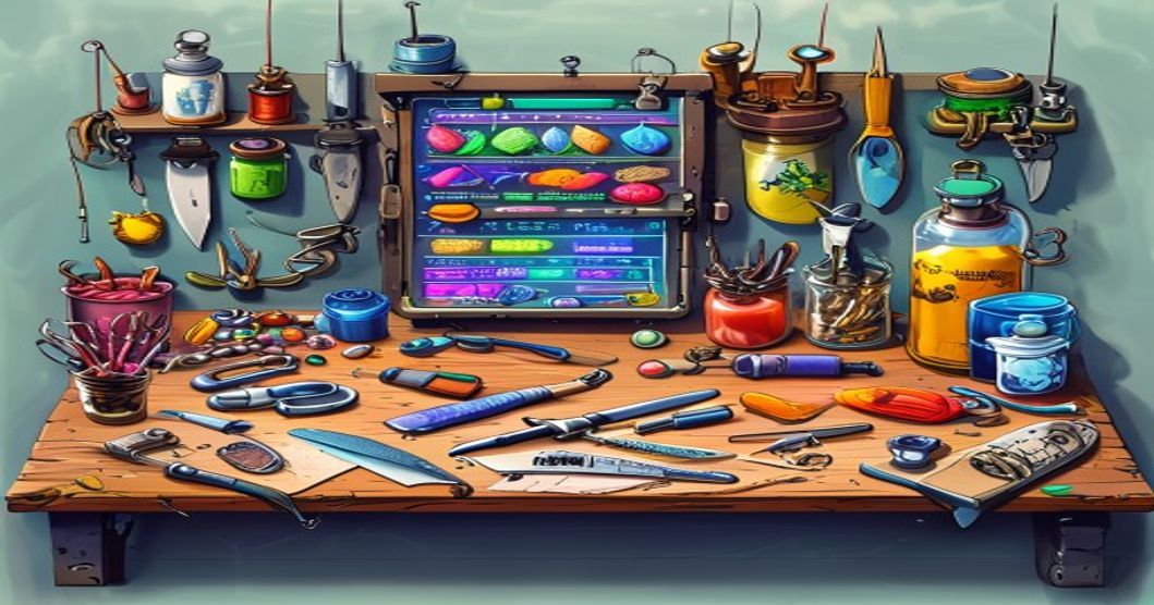 Крафтинг и профессии в Fisher Online: полный гайд