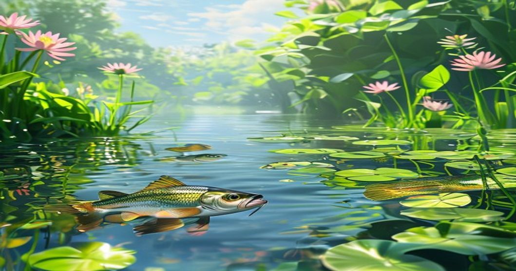 Ловля краснопёрки и линя в Fisher Online