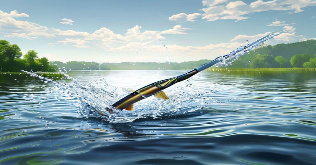 Ловля на поверхностные приманки в Fisher Online