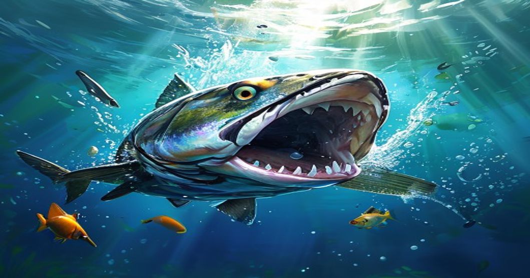 Ловля на раттлины в Fisher Online
