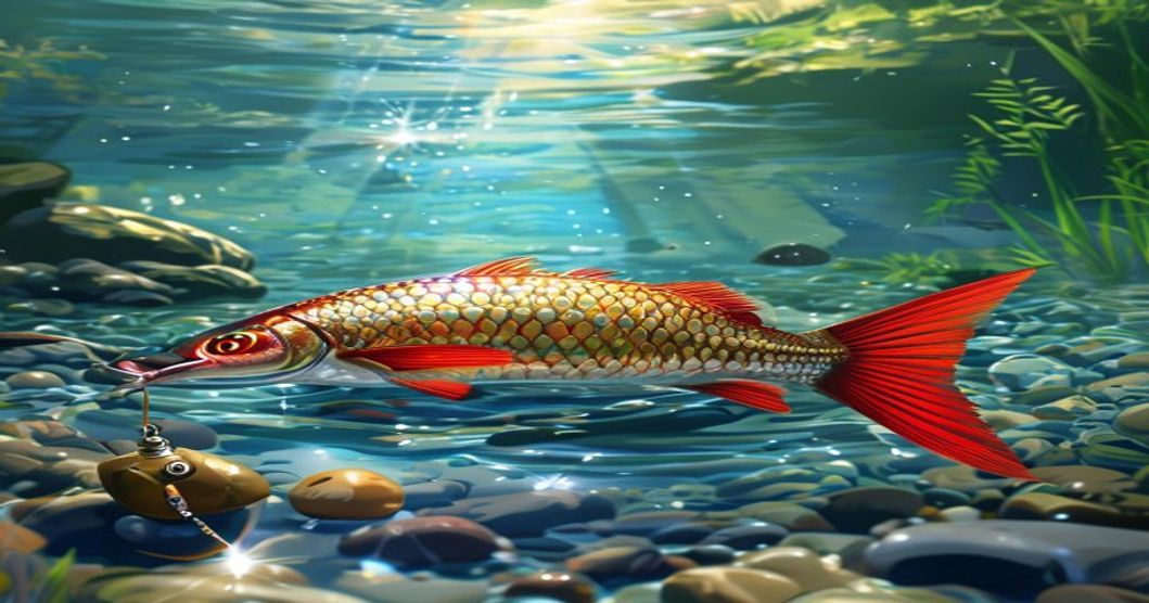 Ловля язя в Fisher Online: снасти, приманки и повадки
