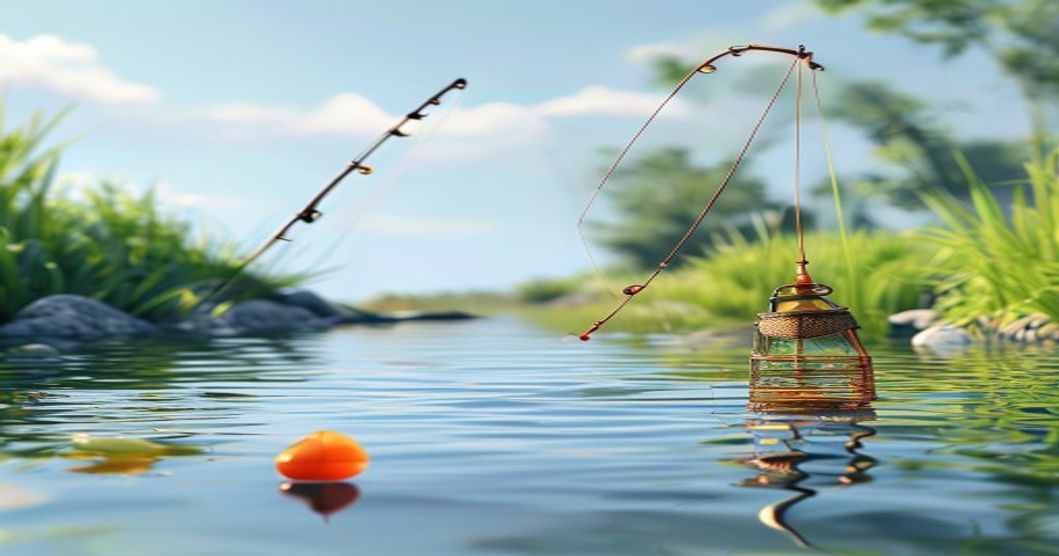 Пикерная ловля в Fisher Online: лёгкий фидер