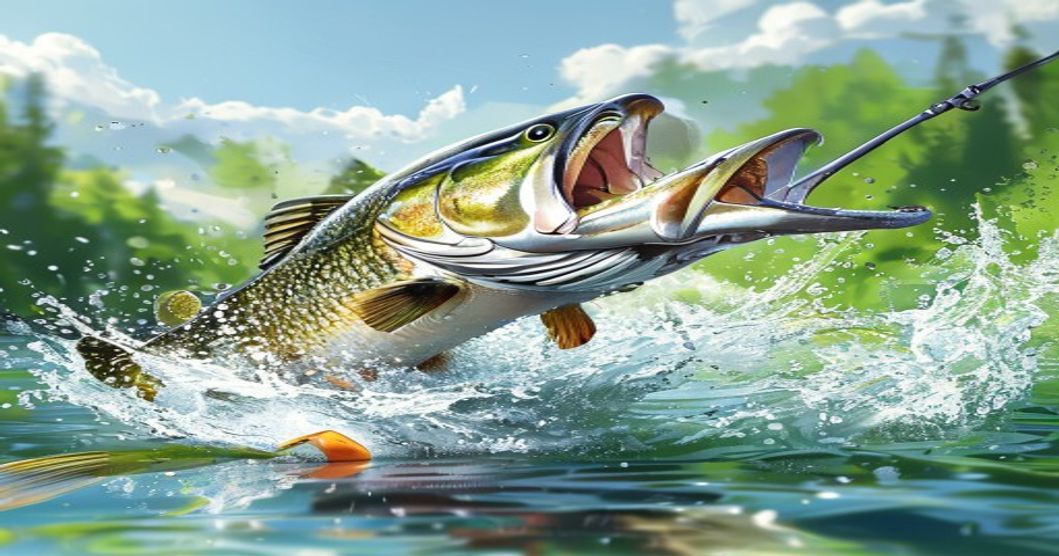Ловля щуки в Fisher Online: гайд по снастям, приманкам и тактике
