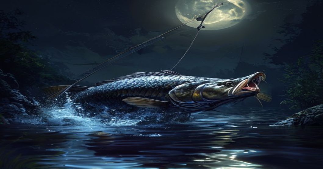 Ловля сома в Fisher Online: снасти, места и тактика