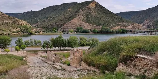 ВОДОХРАНИЛИЩЕ ЭБРО